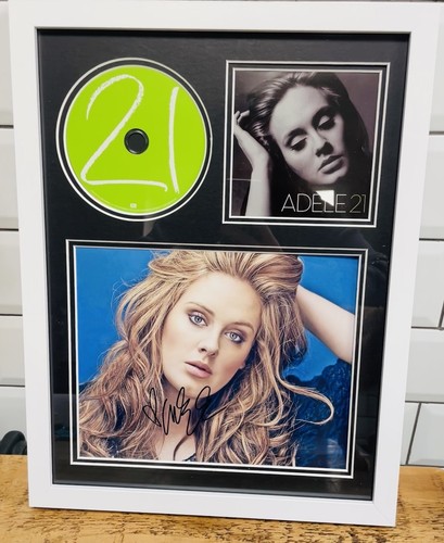 Adele hand signed - photo, 21