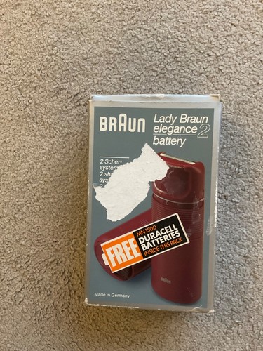 Braun vintage lady shaver - braun,