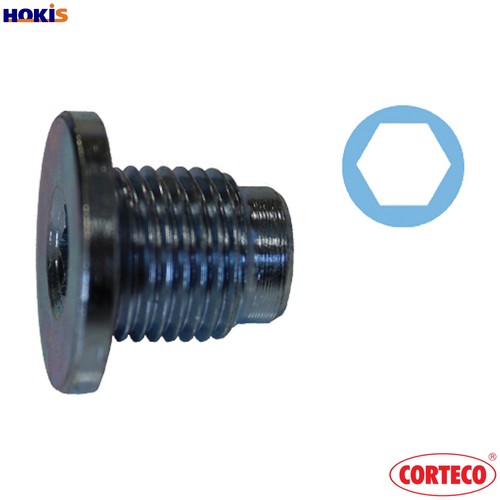 10x screw plug - 10x, oil
