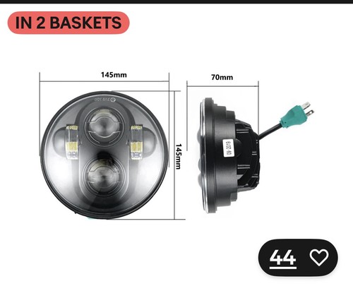 4 led projector - 5.75",