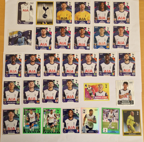 Panini premier league 2025 - premier,