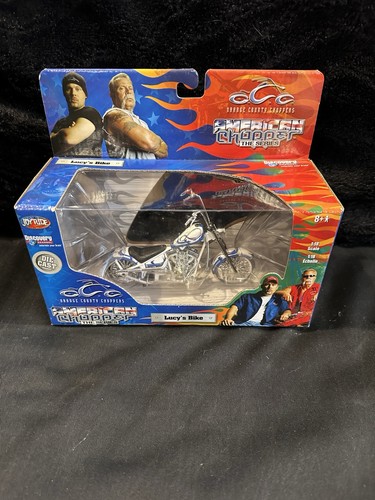 Orange county choppers - orange,