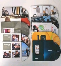 Nokia PC Suite on CD Rom for E61 N73 N81 N82 N95 5800 6300 6280 6233 6500 8800