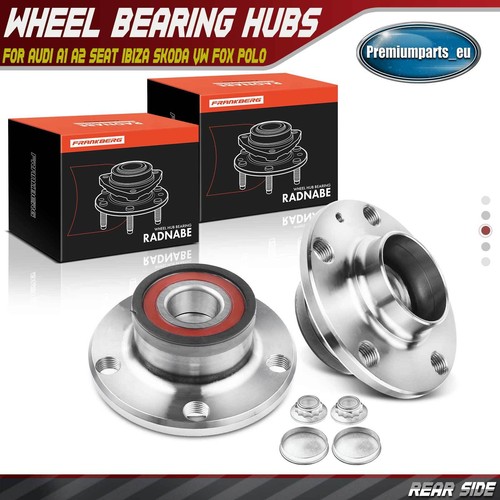 Wheel bearing hubs - hubs, rear
