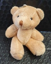 2x Cute Plush Jointed Beige