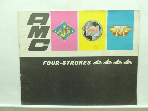 Matchless amc four strokes - matchless,
