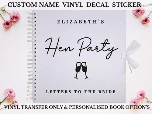 Wedding letters the bride - letters, to
