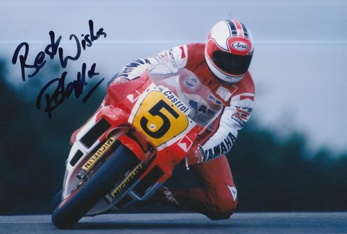 Rob mcelnea hand signed photo - mcelnea,