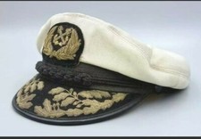 Replica Captain's Admiral Hat
