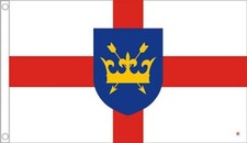 ST EDMUND of SUFFOLK FLAG 5' x 3' East Anglia Bury St Edmunds English England