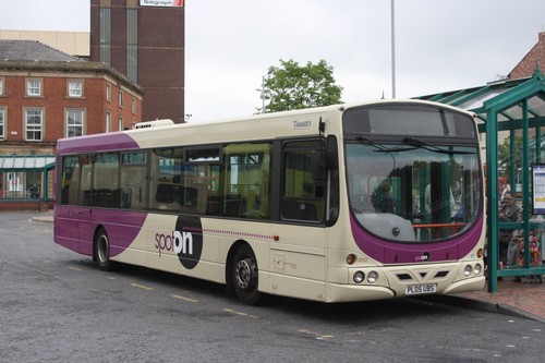 Transdev lancashire 1852 - lancashire, no.1852