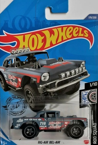 Hot wheels chevy big air - chevy, bel