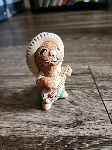 Pendelfin rocky rabbit guitar - pendelfin,