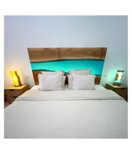 Luxury Clear Resin River King