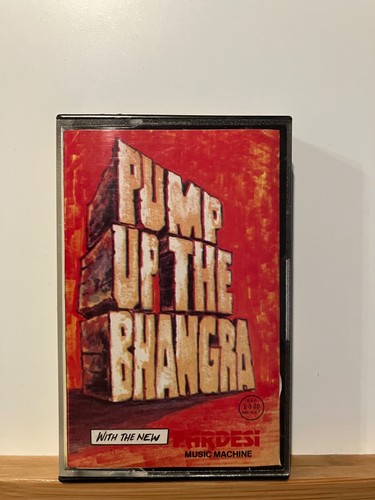 Pump the bhangra with - pump,