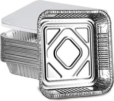 Foil Food Containers With Lids