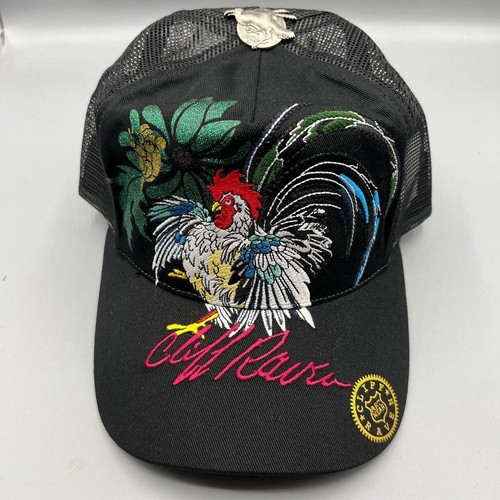 Vintage cliff raven - vintage, black