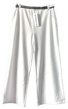 Ladies white sailor trousers