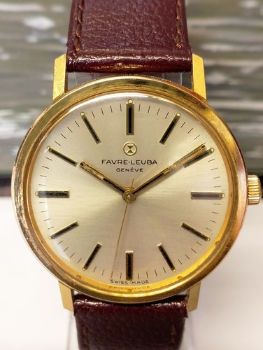 Favre leuba geneve winding - favre-leuba,