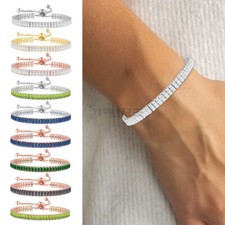 Women Silver Rose Gold Cubic