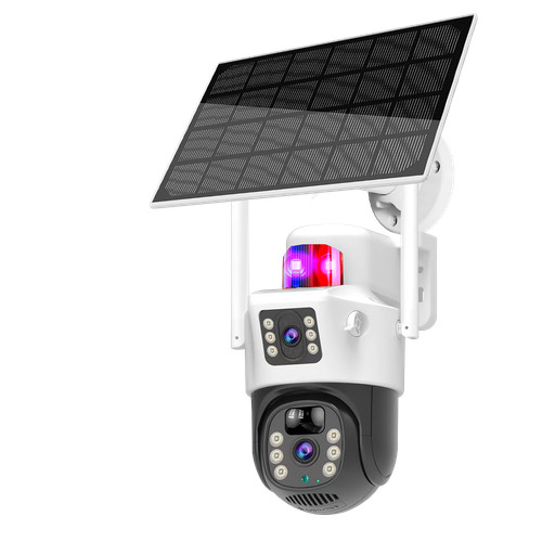 6mp wireless solar - 6mp, powered