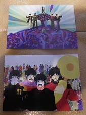 BEATLES 1999 YELLOW SUBMARINE PROMOTIONAL TRADING CARDS FROM COMIC IMAGES