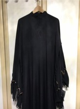 New Dubai Style Abaya with Yellow Swarovski