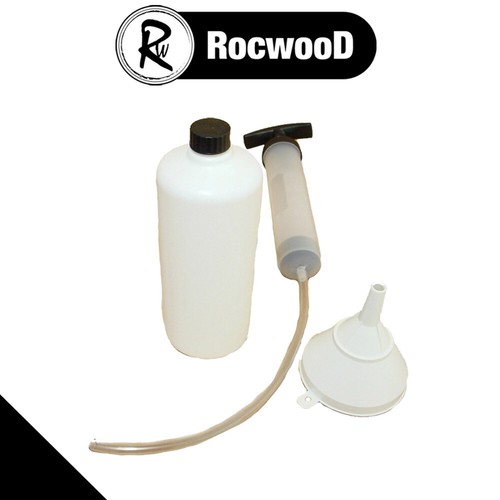 Manual oil fluid extractor - fluid,