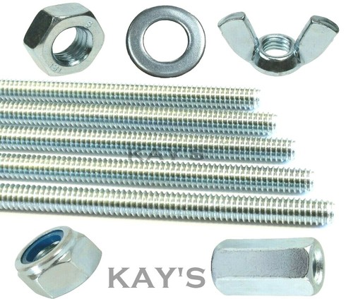 All thread threaded rod bar - all,