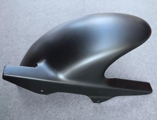 Black rear tire - tire, fender