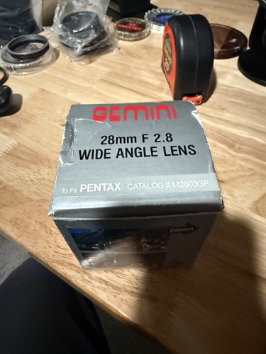 Vintage gemini pentax lens - pentax,