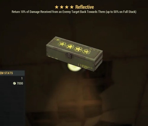 Fallout items - 76, ⭐️