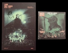 Liam Gallagher HAND SIGNED 8x6