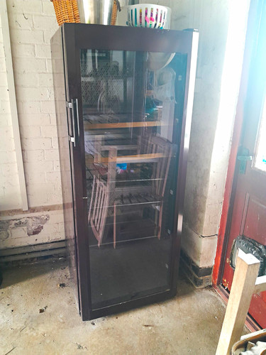 Liebherr vinothek freestanding - vinothek,