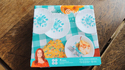 Pioneer woman corelle piece - woman, 4-piece