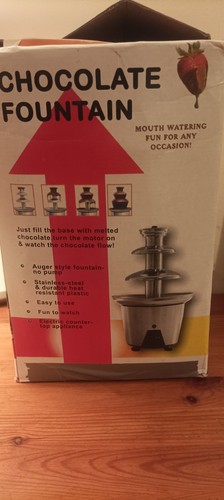 Classic chocolate fountain - classic,