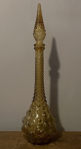 Empoli amber glass - empoli,