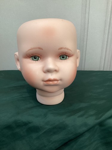 Vintage large porcelain doll - vintage,