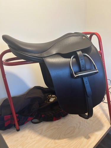 Flyde haydons show saddle - haydons,