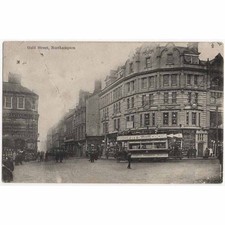 NORTHAMPTON Gold Street Postcard, Postmarked 1905
