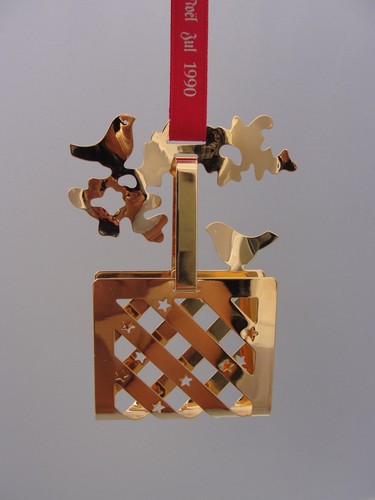 Georg jensen 1990 - georg, christmas