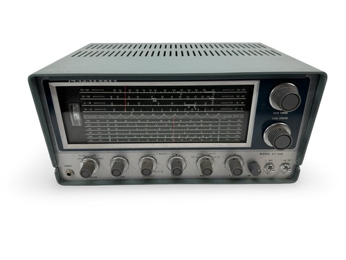 Vintage lafayette model 340 - model, kt-340