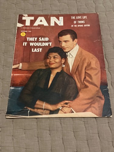 Tan magazine dec 1953 - tan,