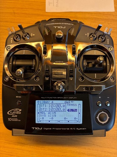 Futaba 10j channel - futaba, 10-channel