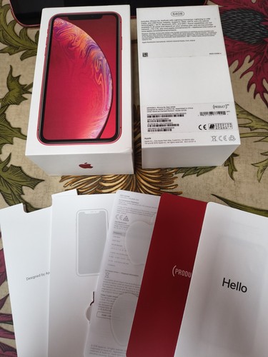 Apple iphone product - xr, red