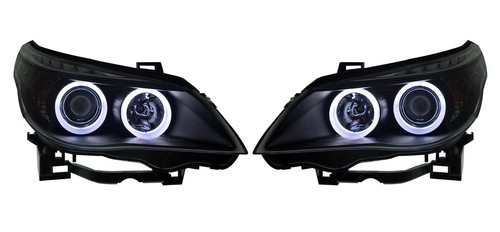 Black angel eye - drl, headlights
