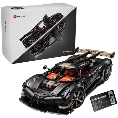 Lego technic 42232 - 42232, koenigsegg