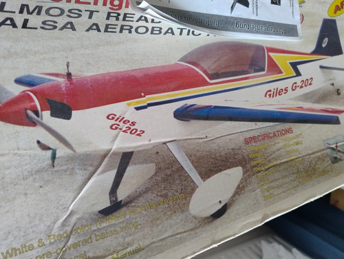 Giles g202 arf balsa - arf,