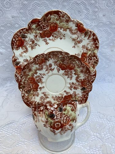 Windsor china trio tea set - windsor,
