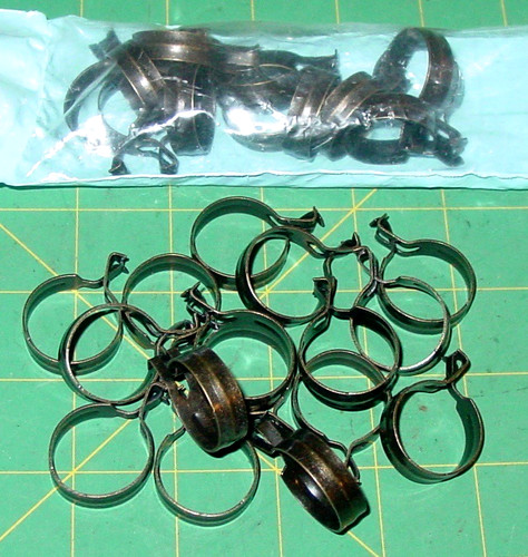 Vintage round clip cafe - vintage,